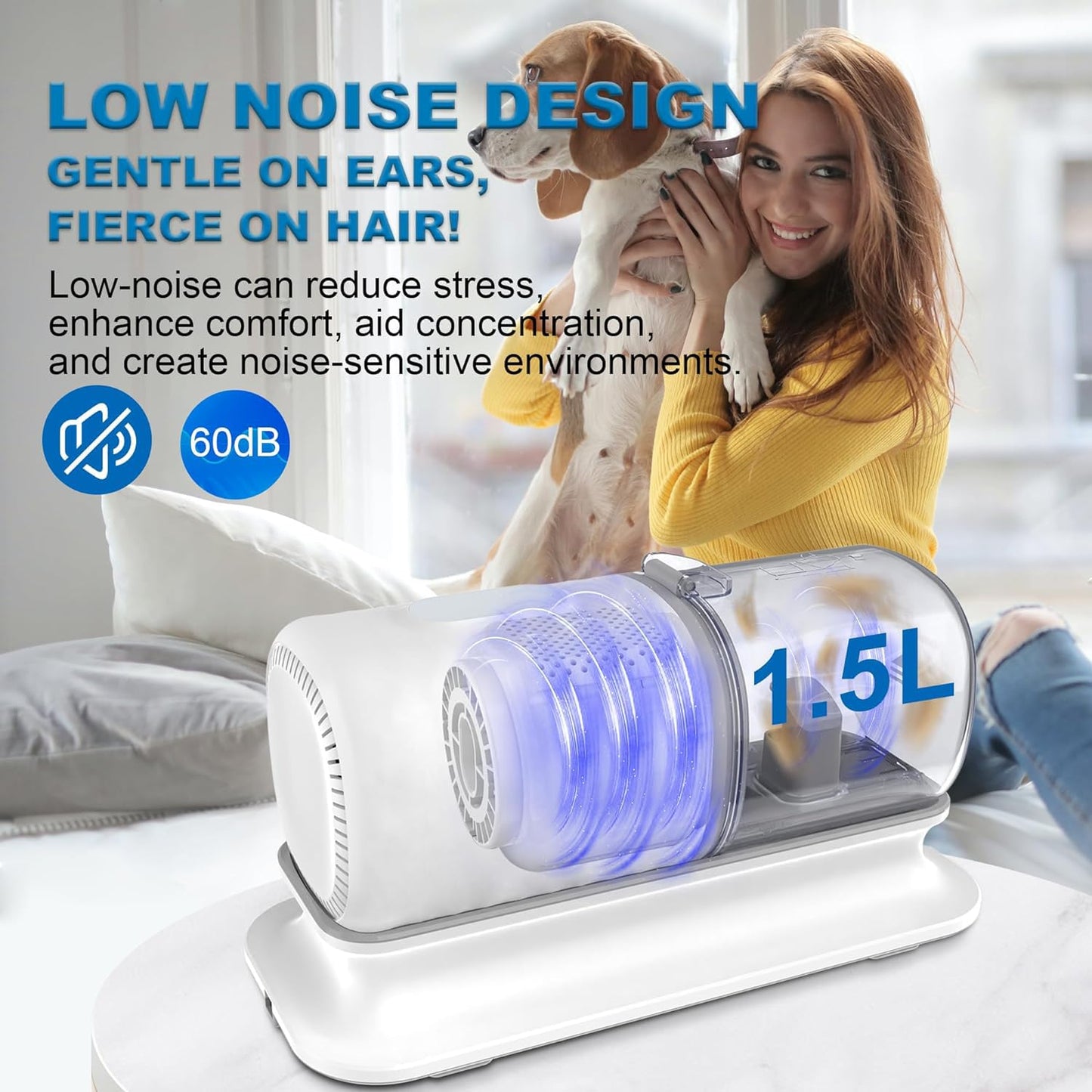 pet grooming vacuum