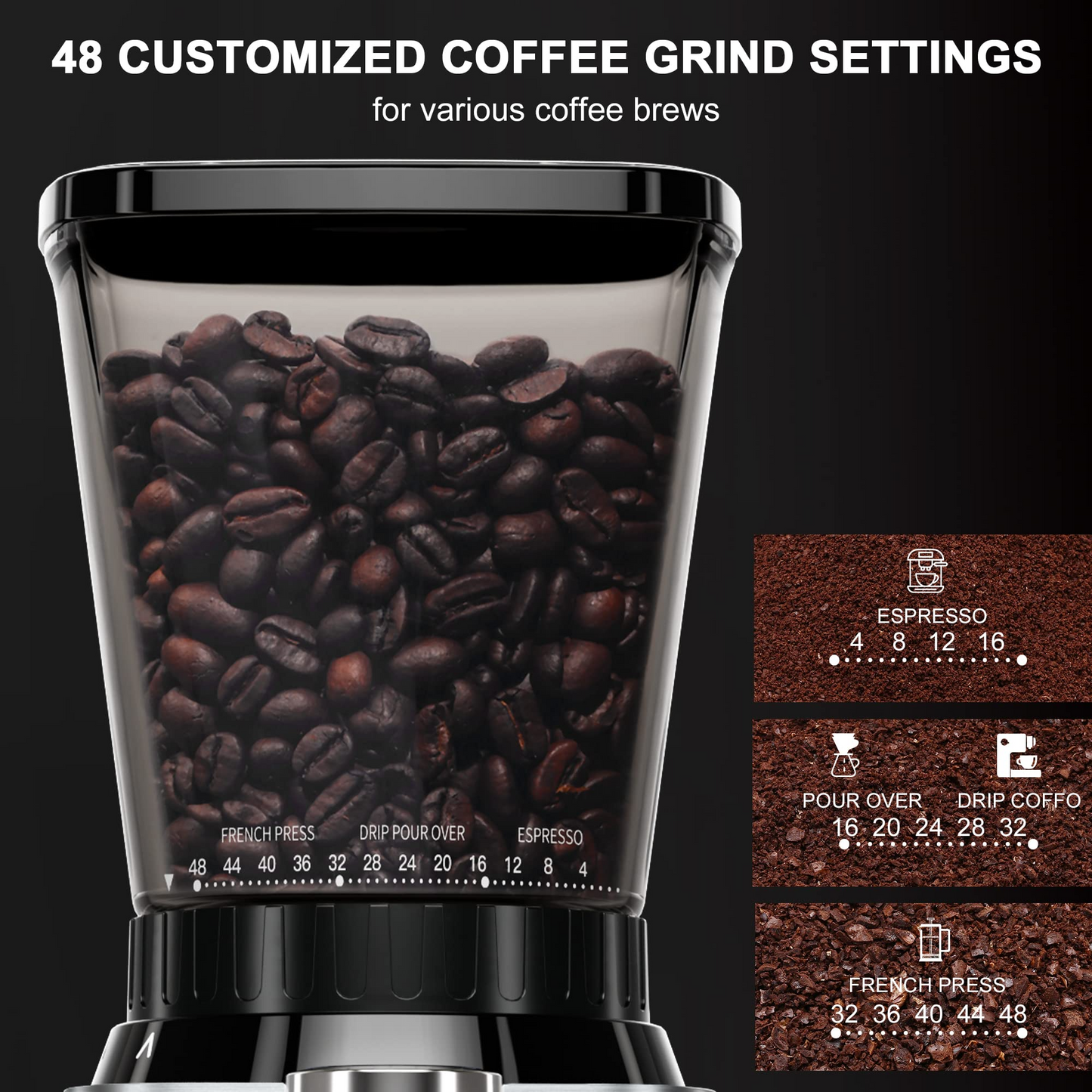 coffee grind settings