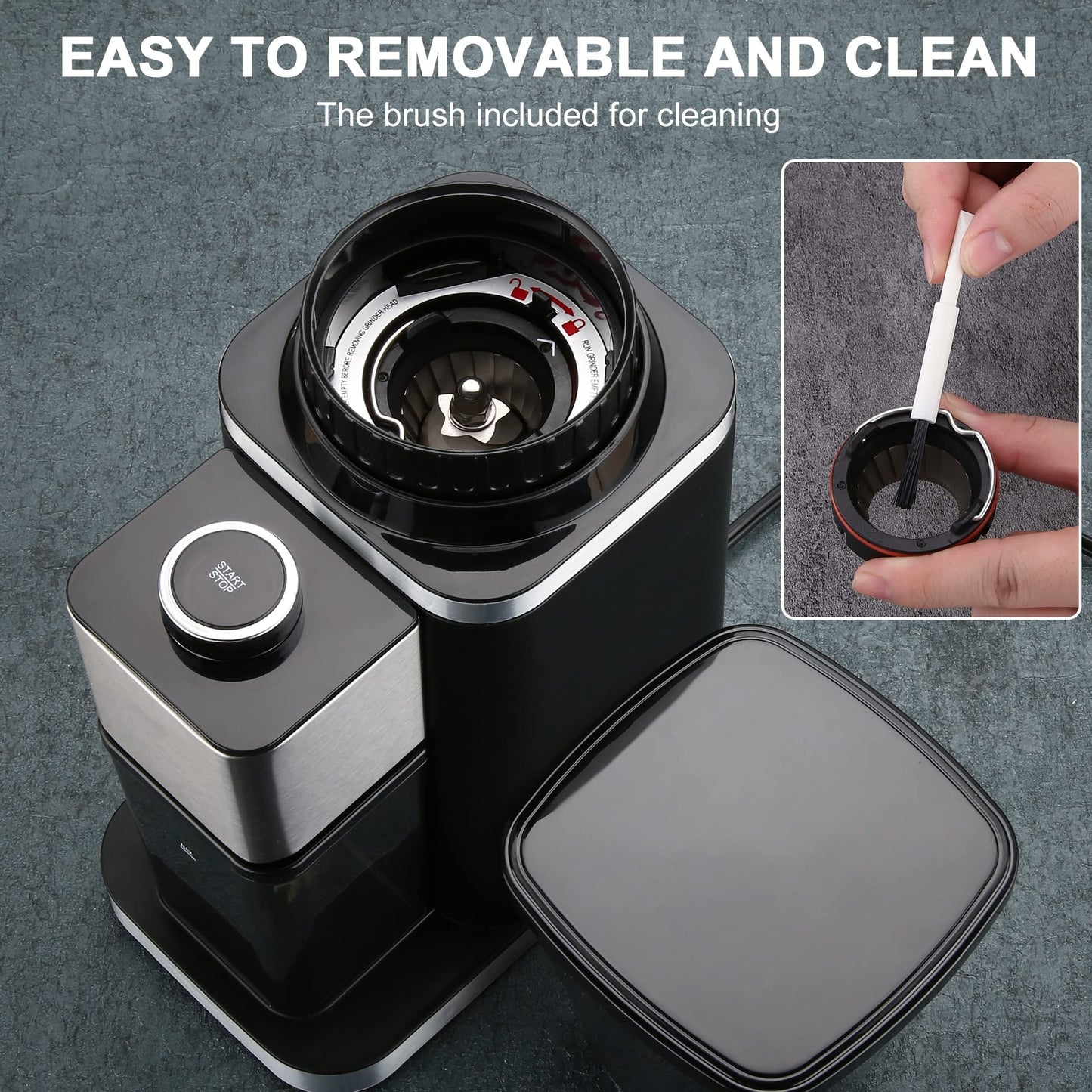 easy cleaning