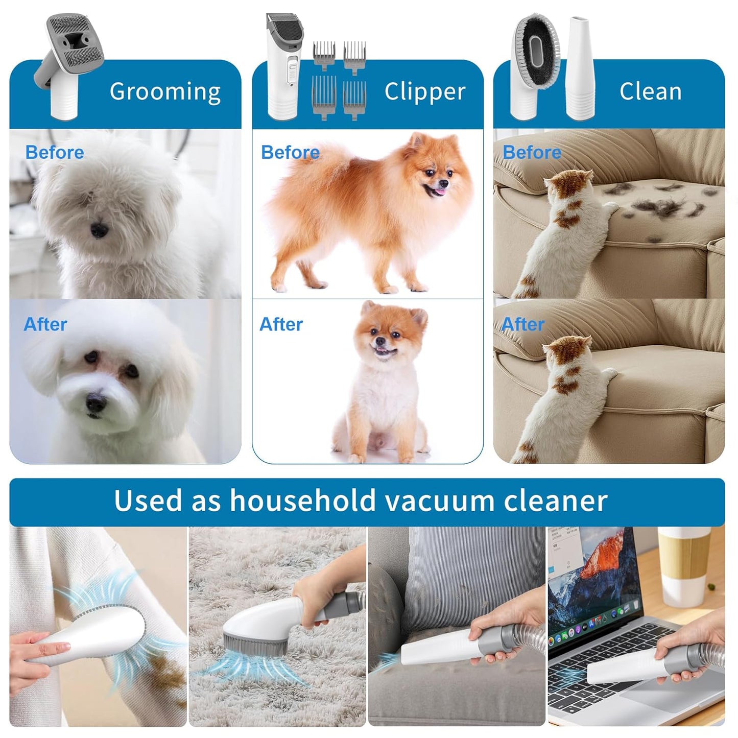grooming accessories