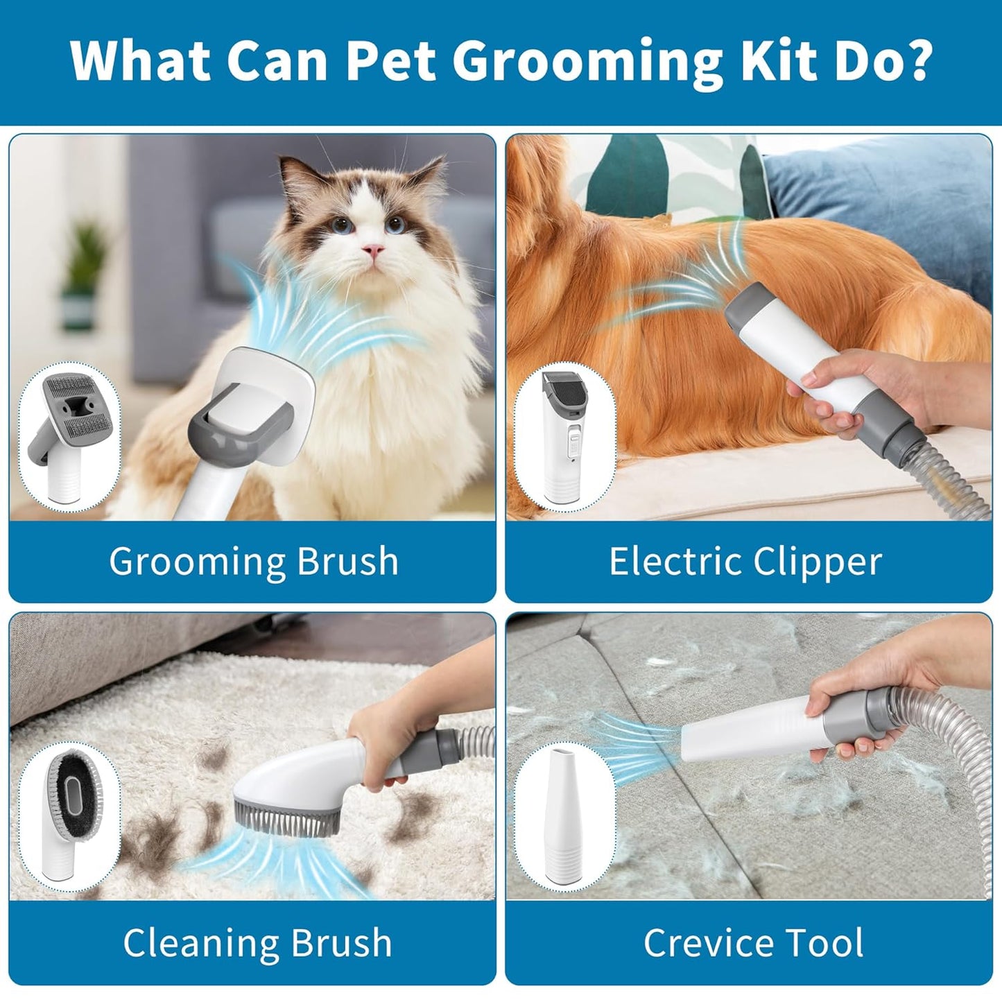 4 in 1 grooming set