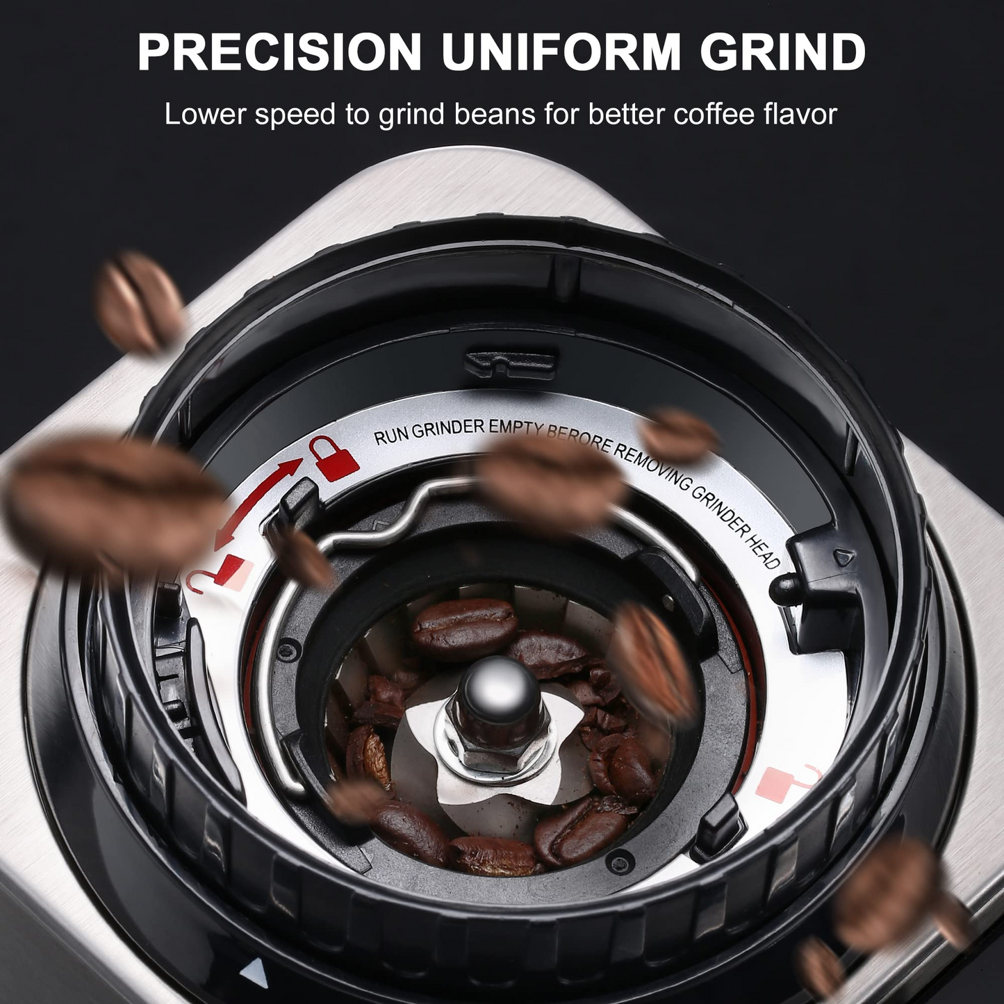 precision grind