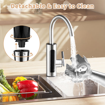 [US Stock]Cordless Immersion Blender Handheld: Powerful Rechargeable Electric Hand Blender, 21-Speed & 3-Angle Adjustable