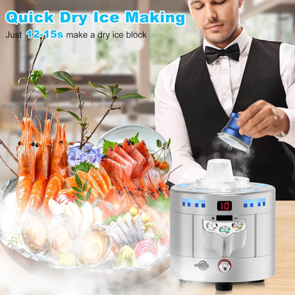 CO2 dry ice making function
