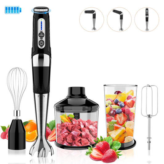 cordless handheld blender