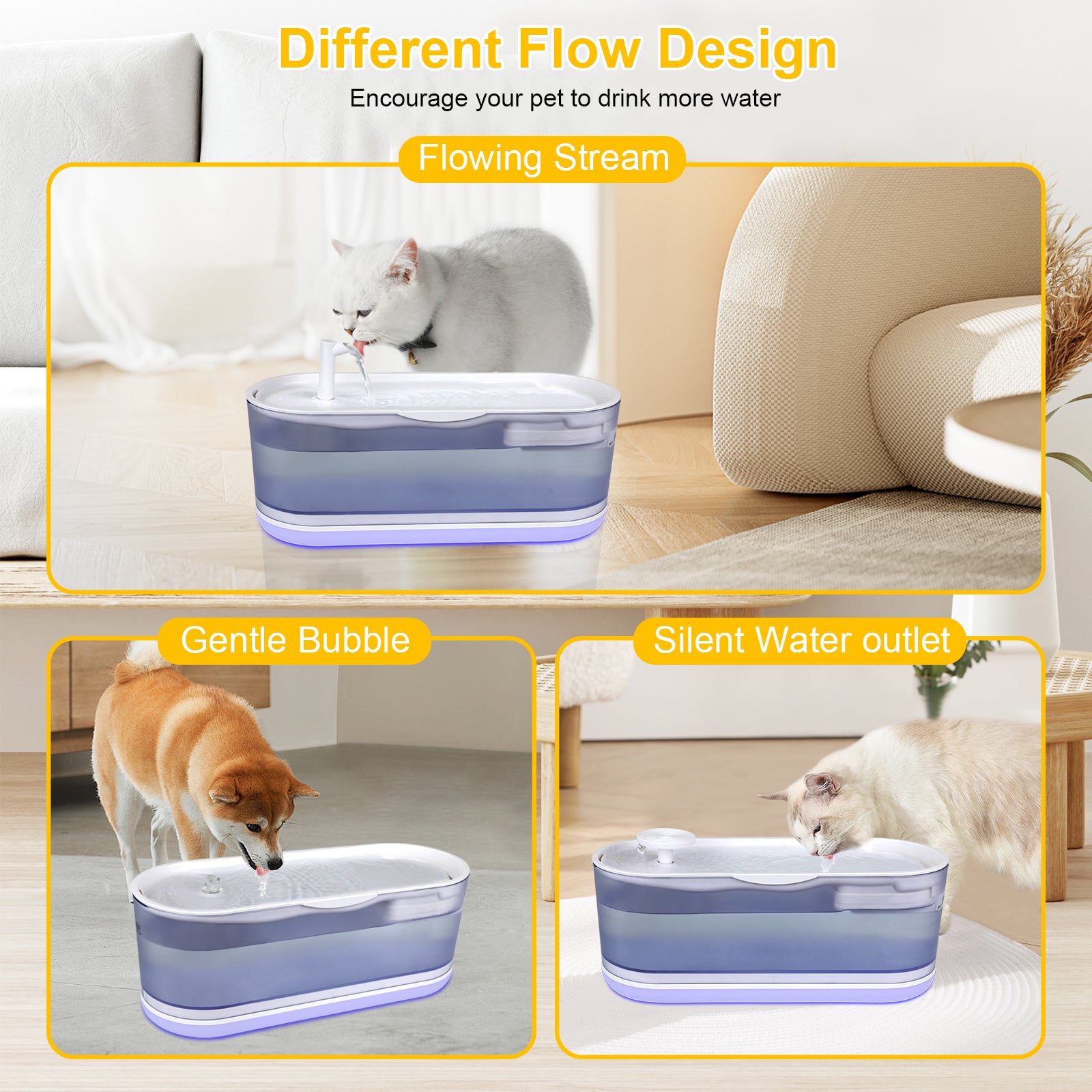 dog water fountain