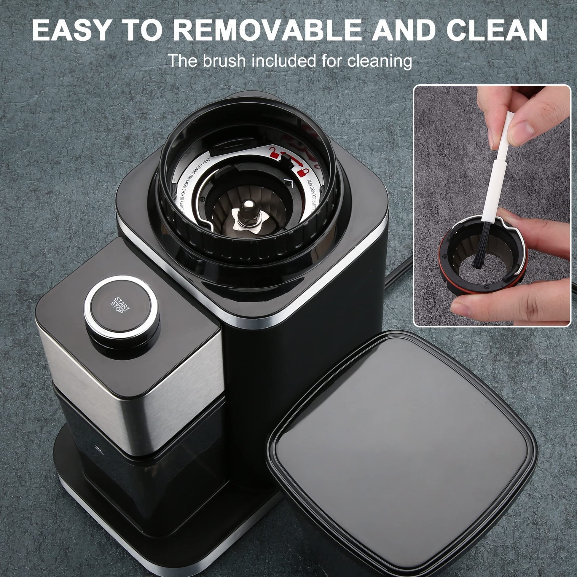easy cleaning
