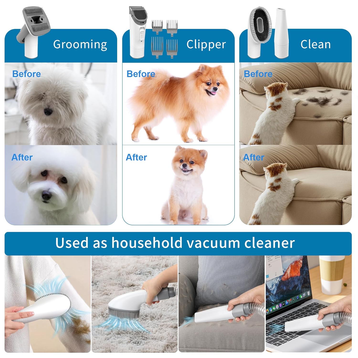 grooming accessories