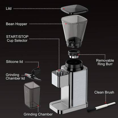 electric coffee bean grinders