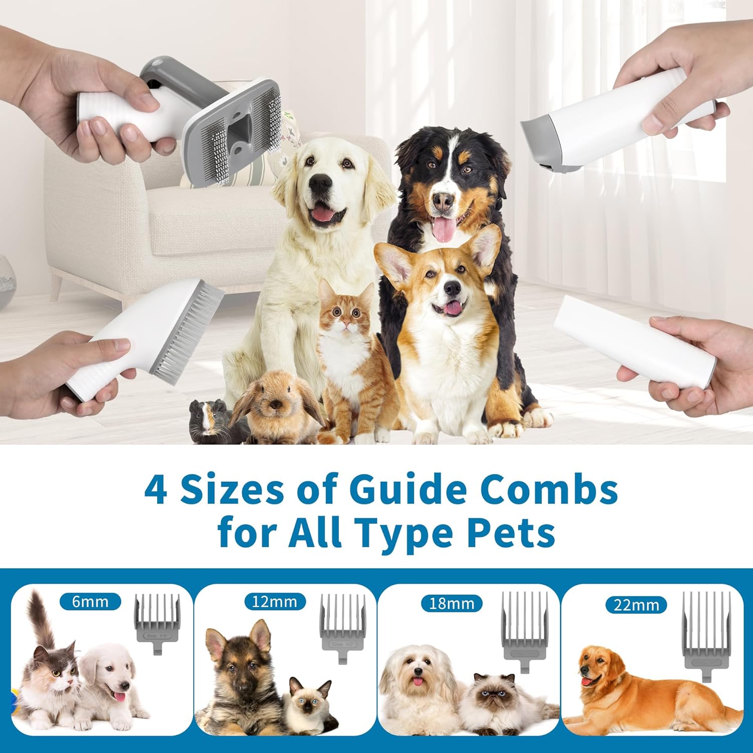guide combs for all types