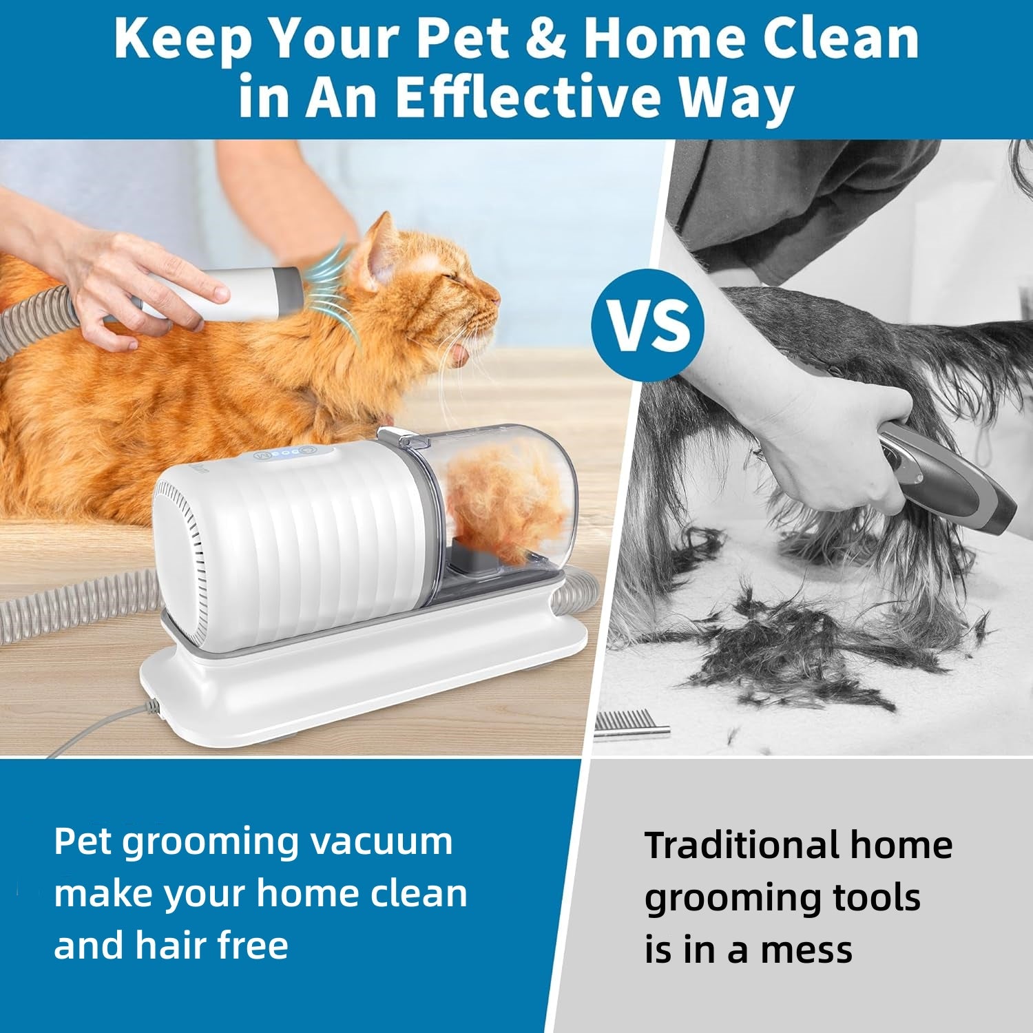 pet grooming tools