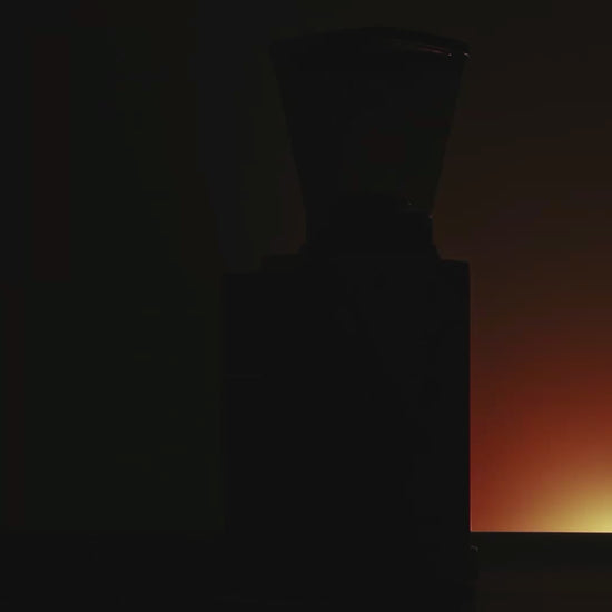 Burr coffee grinder video