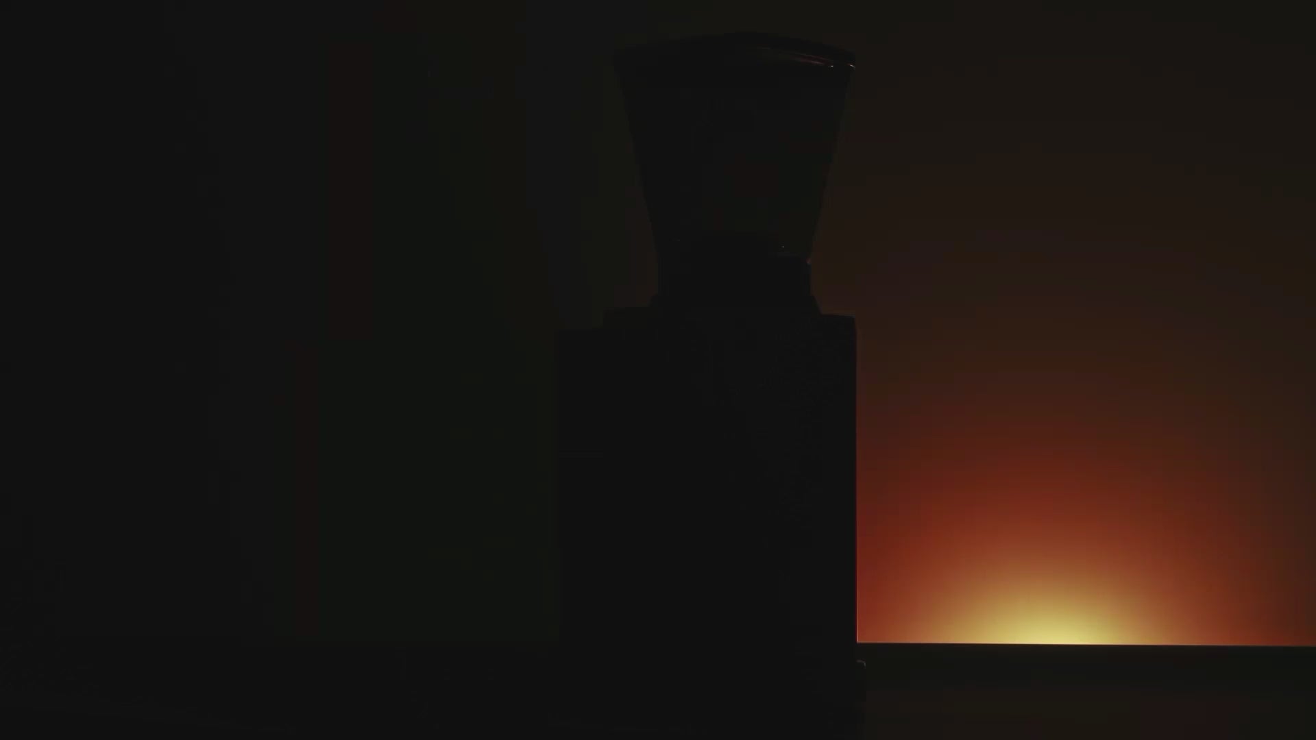 Burr coffee grinder video